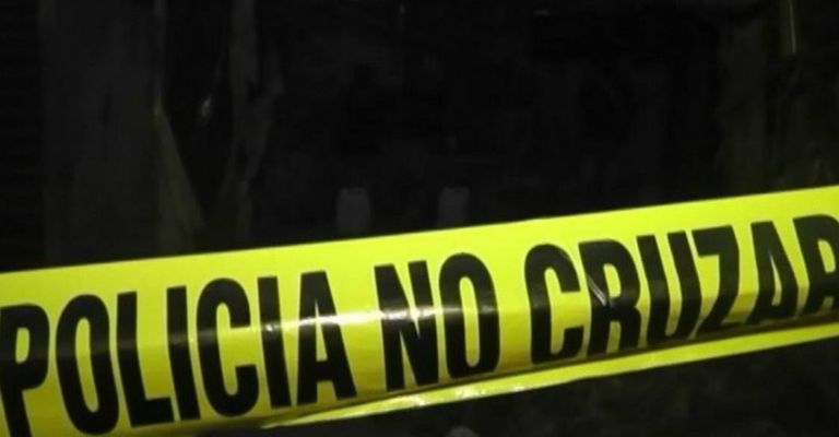 Acordonan el sitio del crimen