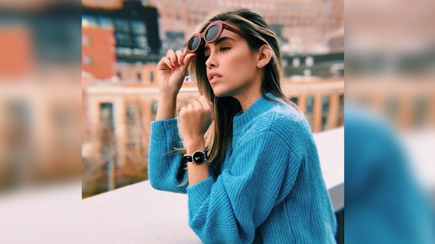 ¡Radiante! Michelle Salas se luce en París con despampanante atuendo y causa revuelo en redes