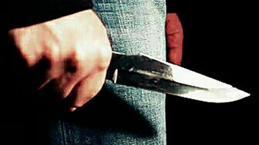 Por amenazar a profesores con arma blanca, arrestan a sujeto en Hermosillo