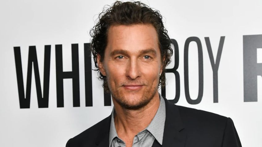 Matthew McConaughey se sincera y revela haber sido víctima de abuso sexual