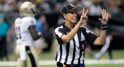 ¡Histórico! Sarah Thomas, la primer mujer en arbitrar una final de Super Bowl