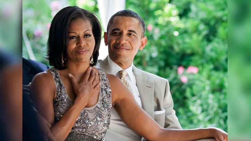Michelle y Barack Obama derrochan amor en redes sociales para celebrar San Valentín