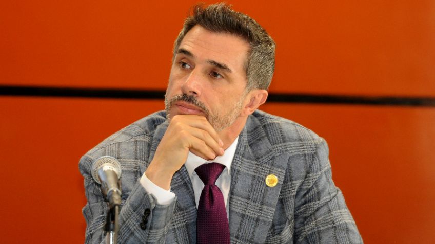 Sergio Mayer reacciona a la historia de Issabela Camil con Luis Miguel: "No me interesa"