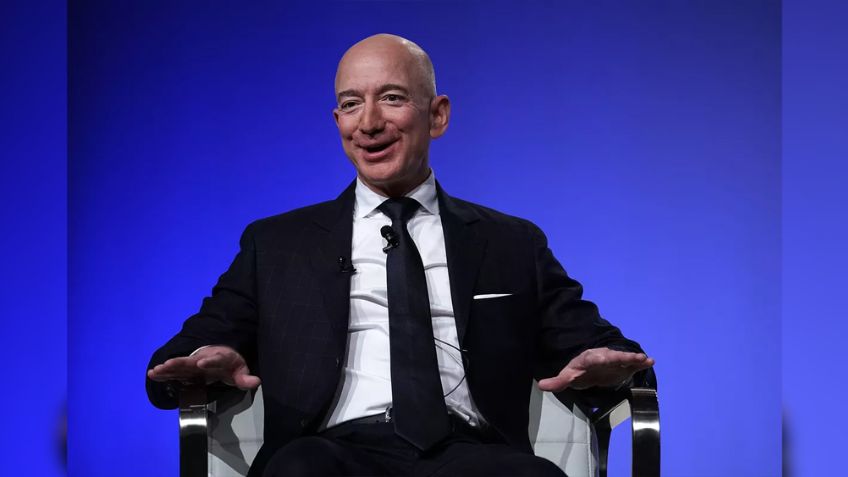 Jeff Bezos, exCEO de Amazon, presenta cuáles son los sus libros favoritos de negocios