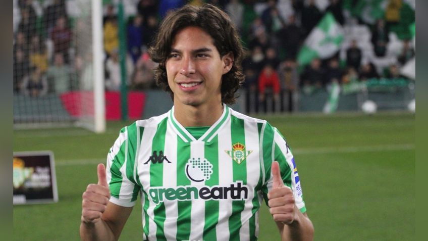 Alerta en el América: Este es el estado de salud de Diego Lainez tras confirmar que tiene Covid-19