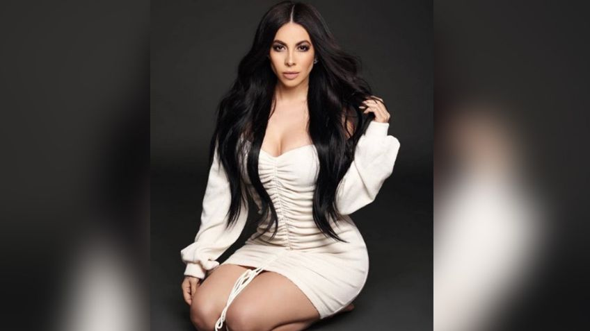 ¡Diosa! Jimena Sánchez hace explotar Instagram al posar desde el elevador