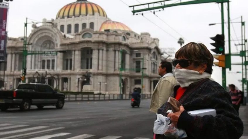 Clima en CDMX 7 de enero: Conagua prevé heladas y lluvias a esta hora en la capital