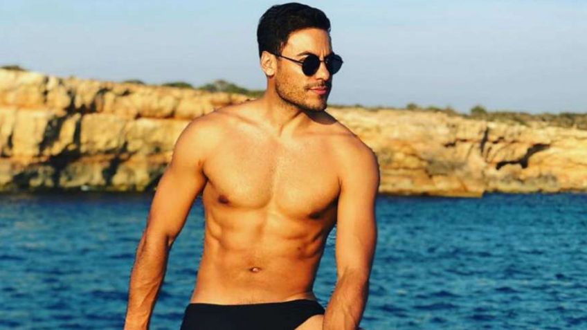 Carlos Rivera comparte ardientes FOTOS en Instagram y Cynthia Rodríguez reacciona: "¡Dios mío!"