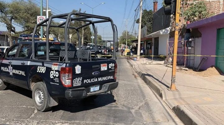 Hombre es asesinado por sicarios con disparos a 'quemarropa' en Irapuato