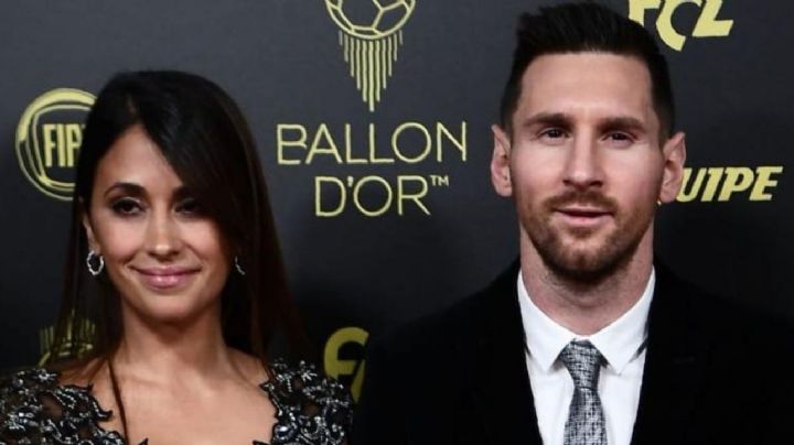 Tras ganar la Copa América, Lionel Messi vive emotivo recibimiento por su esposa, en Argentina