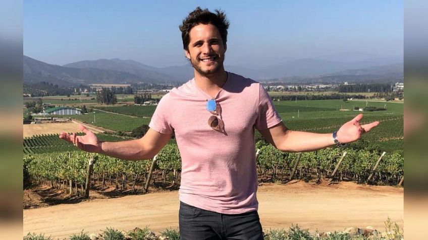 Diego Boneta muestra su musculoso cuerpo en FOTOS desde la playa: "¡Quién fuera el mar!"