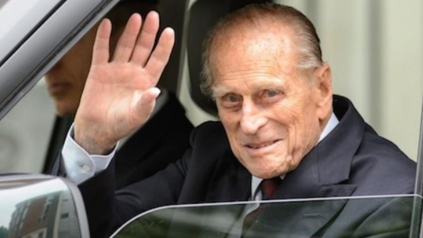 De la mano de su querida 'Lilibet': Así fue la emotiva despedida del Príncipe Felipe