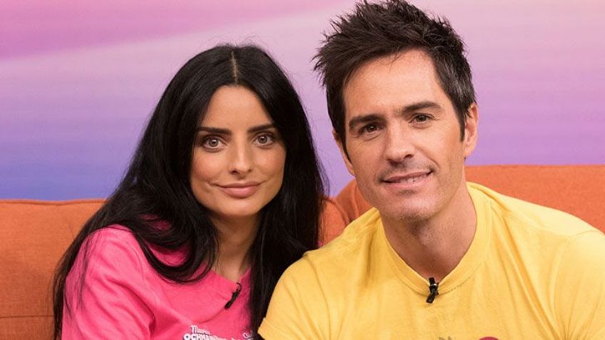 Aislinn revela en 'De Viaje con los Derbez 2' que "fue muy doloroso" aceptar su separación