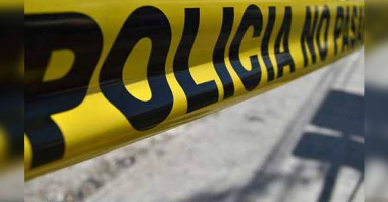 Acordonan el sitio del crimen