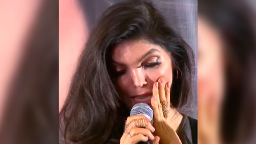 ¡De luto y desconsolada! Ana Bárbara comparte su duelo en Instagram: "Hoy estoy triste"