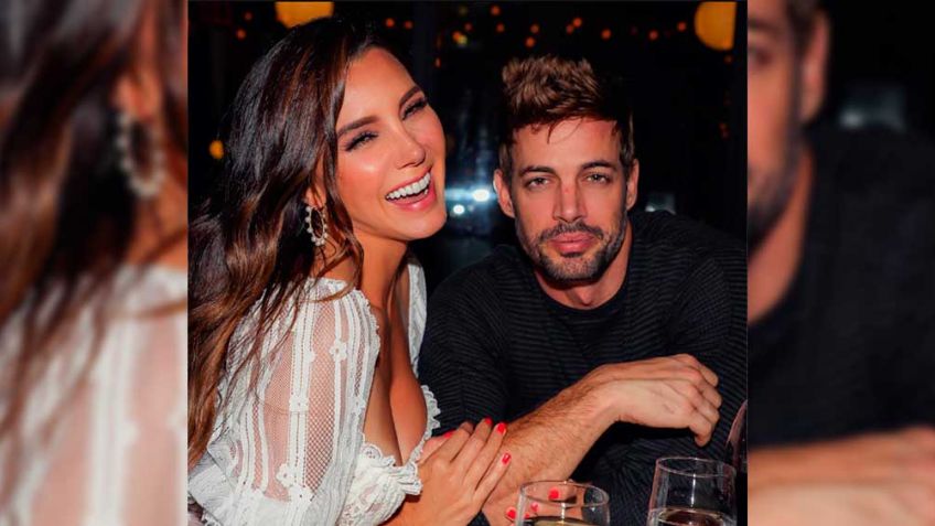 ¿Lo perdonó? Tras supuesta infidelidad, captan  a Elizabeth Gutiérrez y William Levy juntos
