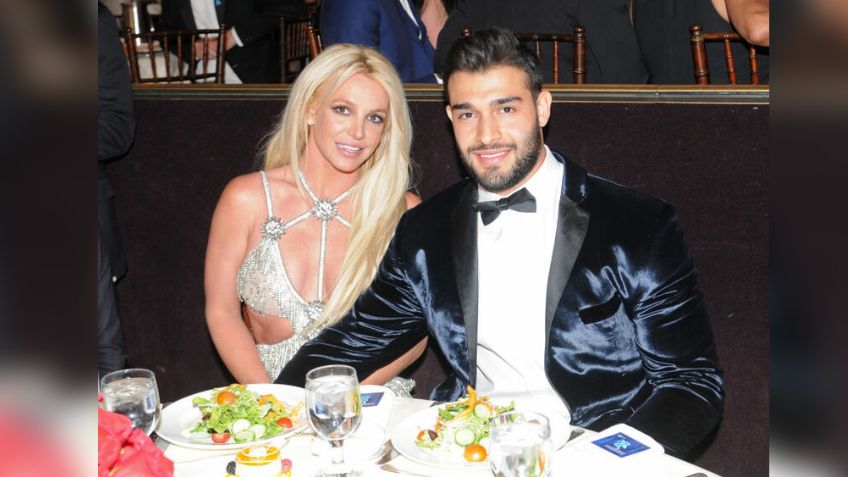 VIDEO: Tras liberarse de su padre, Britney Spears anuncia su compromiso con Sam Asghari