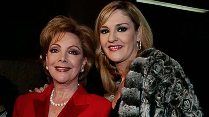 Fiesta en Televisa: Jacqueline Andere celebra 82 años de vida y Chantal le envía bello mensaje