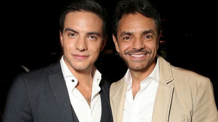 ¿Lo humilló? Vadhir Derbez exhibe en redes sociales VIDEO de Eugenio Derbez haciendo esto