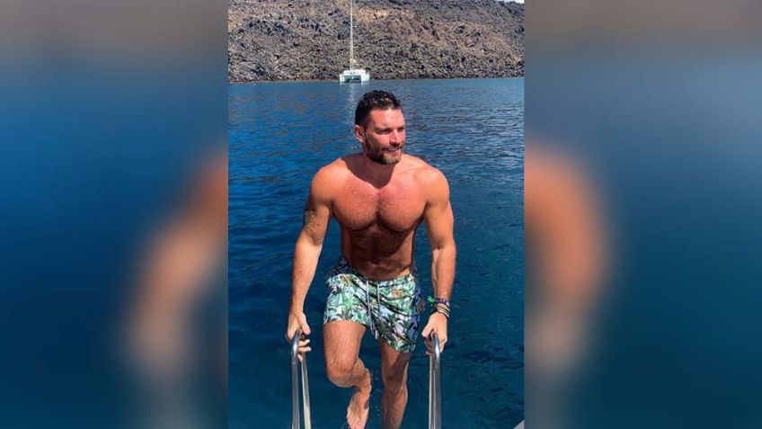 ¡En tu cara Marjorie de Sousa! Julián Gil enciende las redes con candente FOTO en Instagram