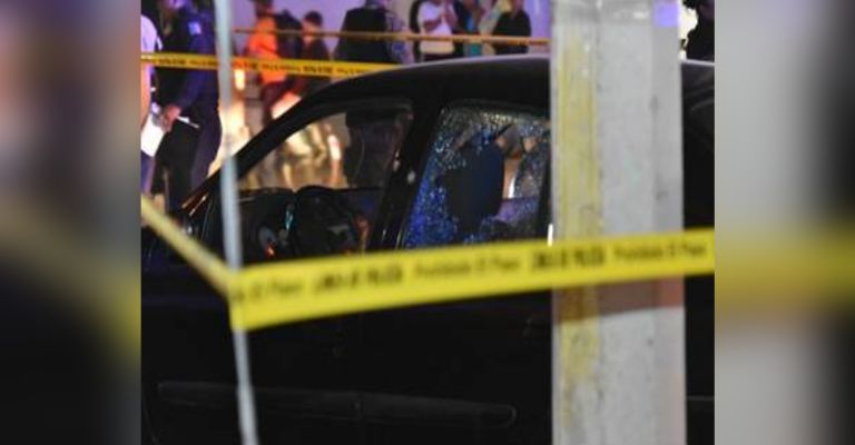 Acordonan el sitio del crimen