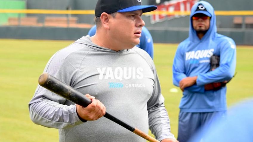 Sergio Omar Gastélum es el Mánager del Año en la Liga del Pacífico