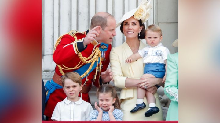 Los hijos del príncipe William y Kate Middleton reciben trato especial por la crisis sanitaria