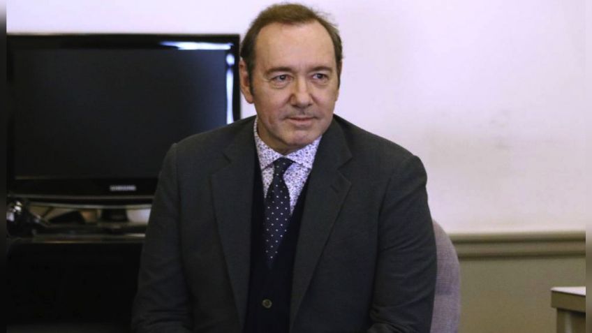Kevin Spacey evitar ir a juicio por abuso sexual tras arreglar acuerdo