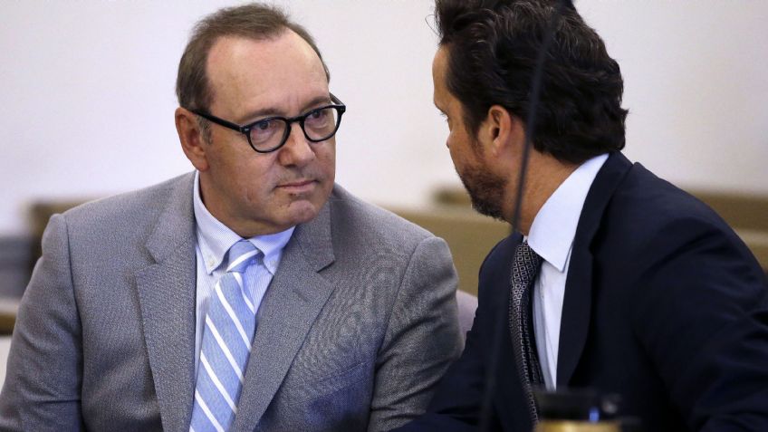 Kevin Spacey aún no la libra: Le restan 30 acusaciones que afrontar en 2020