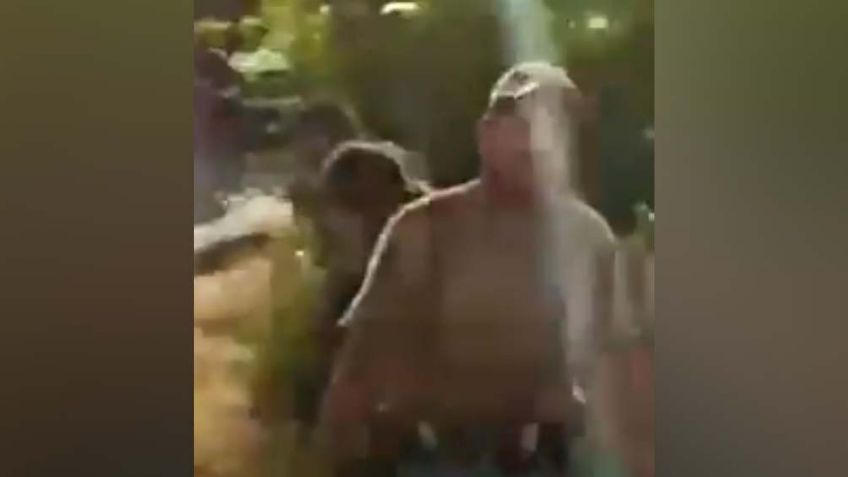 Con arsenal de armas, Nueva Familia Michoacana espera la llegada del CJNG