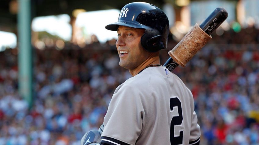 Eterno bombardero: Derek Jeter llegará al Salón de la Fama del Beisbol