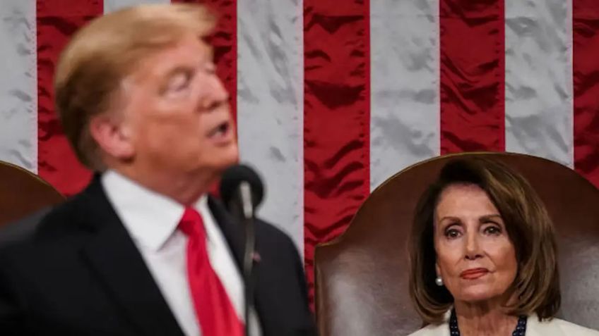 Nancy Pelosi pide la destitución inmediata de Trump; implora accionar la Enmienda 25