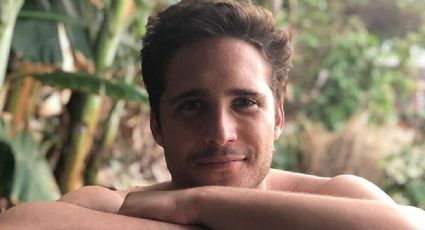 FOTO: Desde la playa, Diego Boneta disfruta del éxito de 'Luis Miguel, la serie 2'