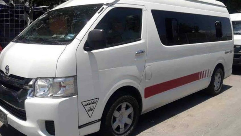 Mujer se desmaya ante violento asalto en una combi de Chimalhuacán