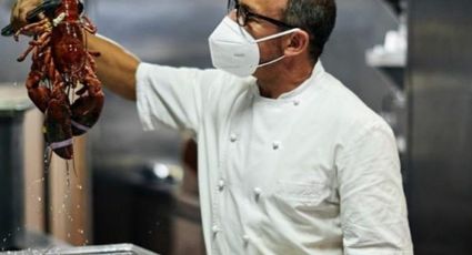 Tras su polémica participación en 'MasterChef' de TV Azteca, Benito Molina celebra este momento