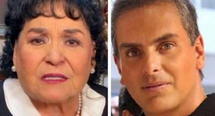 Carmen Salinas dedica triste mensaje a Xavier Ortiz: "Lo quería como a un hijo"