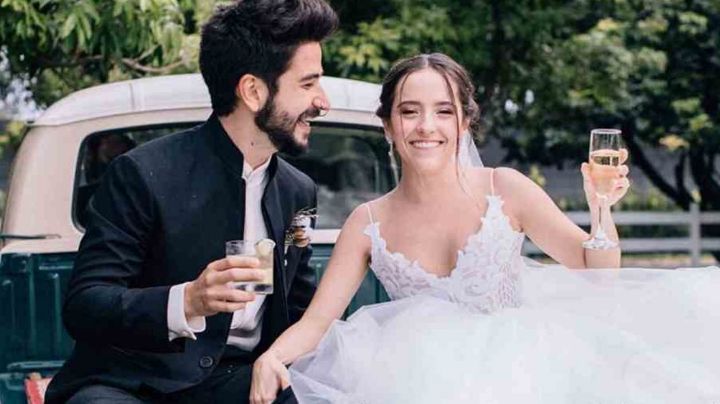 ¡Sorpresa! Camilo y Evaluna se casan en secreto por segunda vez y dan importante anuncio a fans