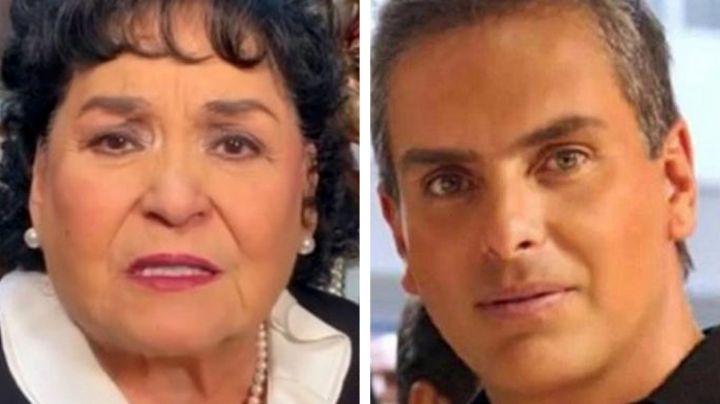Carmen Salinas dedica triste mensaje a Xavier Ortiz: "Lo quería como a un hijo"