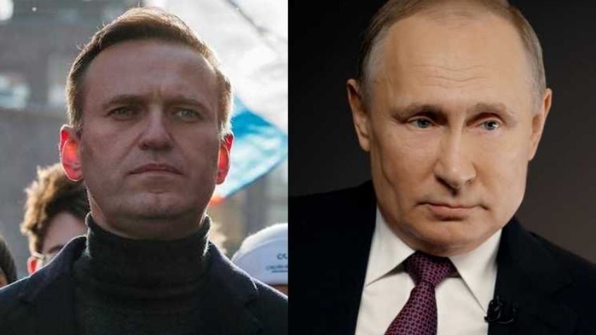 Alexei Nalvany, opositor envenenado: "Vladimir Putin estuvo detrás del ataque"