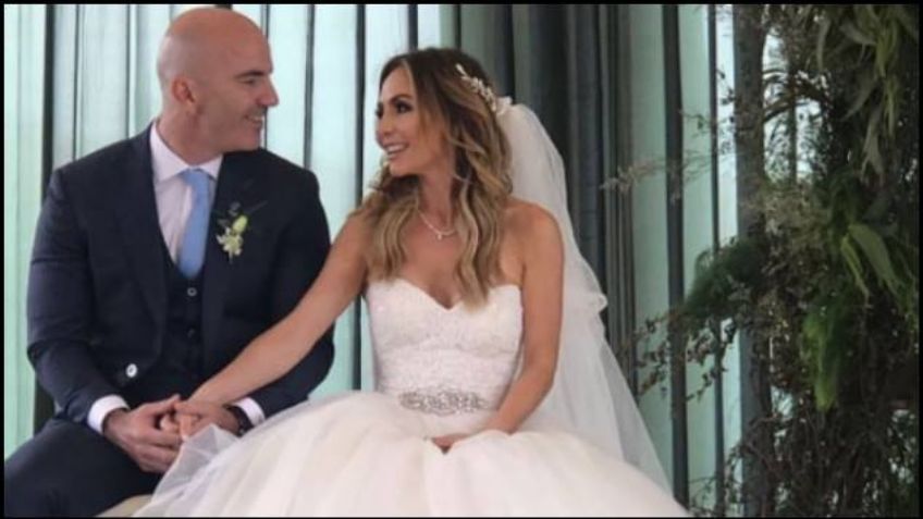 ¡OV7 de fiesta! Así celebra Erika Zaba otro mes de matrimonio con Francisco Oliveros