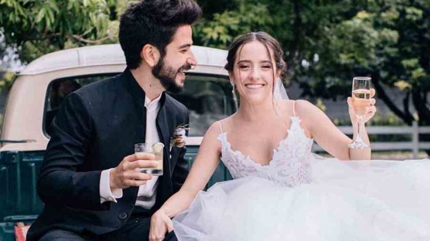 ¡Sorpresa! Camilo y Evaluna se casan en secreto por segunda vez y dan importante anuncio a fans