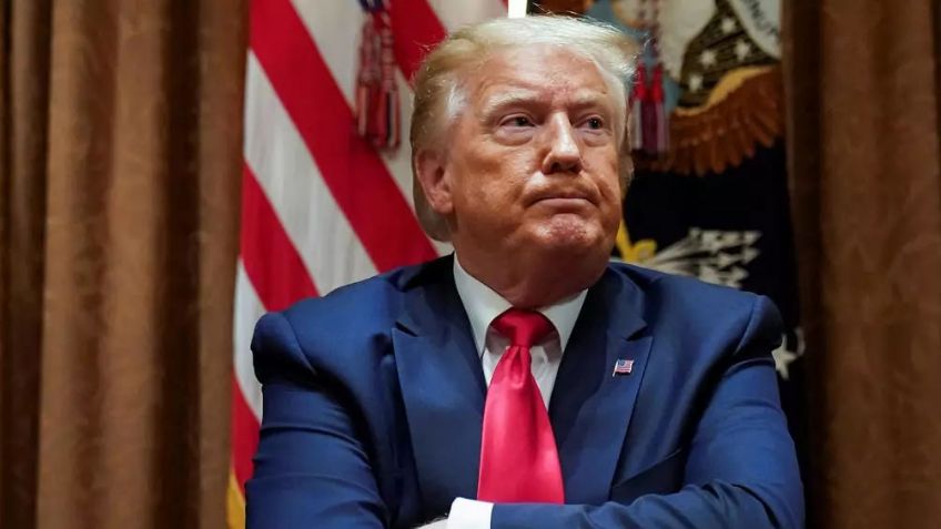 Trump se somete a prueba de Covid-19 luego de que su consejera diera positivo