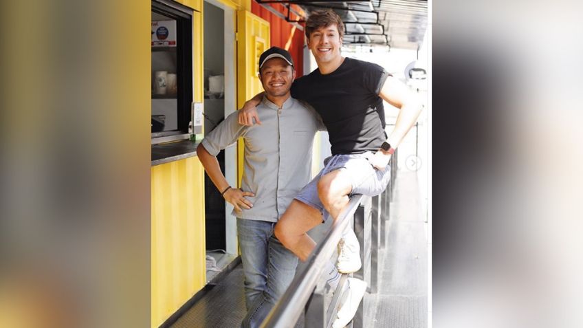 ¿Ya no lo ocultan? Tras negar amorío, Roger y 'El Chino' de 'VLA' presumen su relación en redes