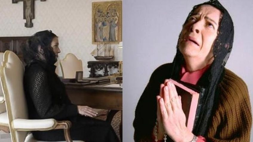 Tras visita al Vaticano, internautas desatan bromas al comparar a Beatriz con 'Chabelita'