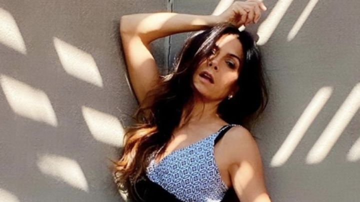 FOTO: Paty Manterola revela grandes sorpresas y enamora con entallado bañador en Instagram