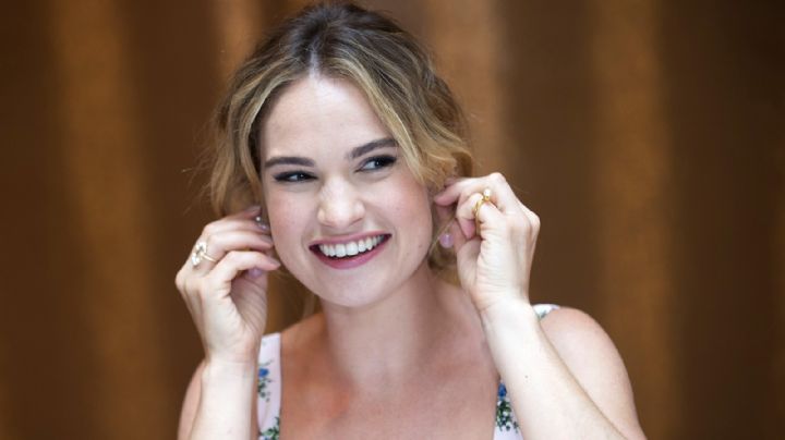 Lily James abandona a Chris Evans y lo cambia por otro actor casado de 50 años