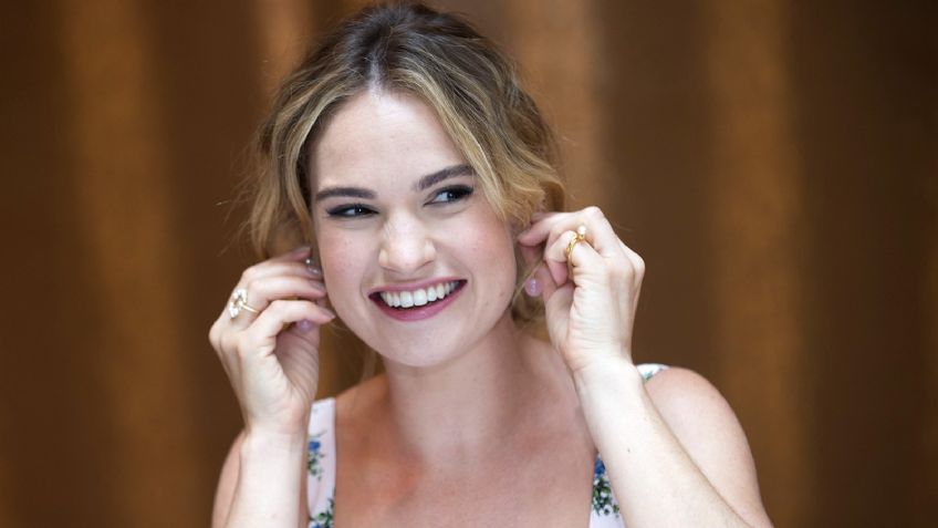 Lily James abandona a Chris Evans y lo cambia por otro actor casado de 50 años