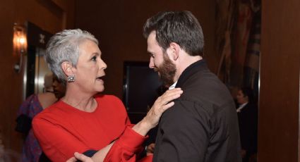 Jamie Lee Curtis asegura que Chris Evans filtró su fotografía privada a propósito