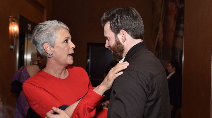 Jamie Lee Curtis asegura que Chris Evans filtró su fotografía privada a propósito