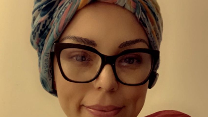 Rebeca cumple el punto número 5 de su bucketlist